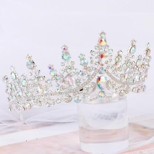Queen Crown for Women Crystal Princess Tiaras Rhinestone Wedding Tiara for Bride Birthday Crown for Women Bride Prom Pageant Halloween Costume Cosplay Props Hair Accessories