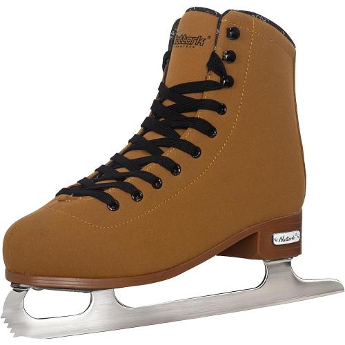 woman's 11 Men 10 Nattork Figure Skates for Boys and Girls Excellence Stainless Steel Blades Ice Figure Skating with Enhanced Support Strength Performance and Ultimate Comfort