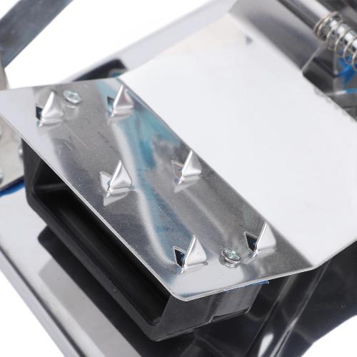 Manual Frozen Meat Slicing Machine, Stainless Steel Meat Cutter for Beef Mutton Roll, Adjustable Thickness Food Slicer for Hot Pot BBQ Home Cooking with 12 Accessories‼️missing pieces‼️