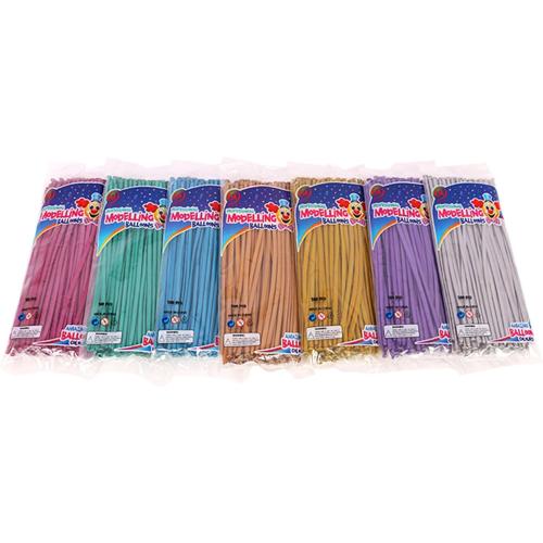 Muloo 100pieces Magic Balloons Long Latex Balloon DIY Animal Balloon Ornaments for Wedding Birthday Holiday Party Decoration Magic Balloons Transparent