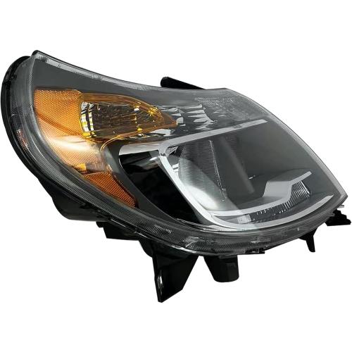 LONGLING Replacement Passenger Right Side Headlight Headlamp with DRL for RAM Promaster 1500 2500 3500 from 2010-2022