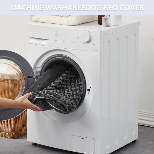 BFPETHOME Orthopedic Washable XLarge Dog Bed for Senior Dog Cozy Sleep