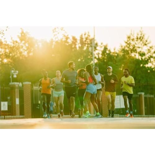 Saucony Men's Rundry Bolt Performance No-Show Socks (6-Pairs)