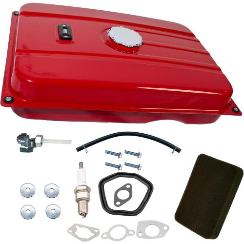 JJing Universal 7 Gallon Generator Gas Fuel Tank with Compatible with Honda Generator EC6500 EM6500 EM5500 EM5000S EB5000X EB6500 EEL6500CXS and More Other Genereators