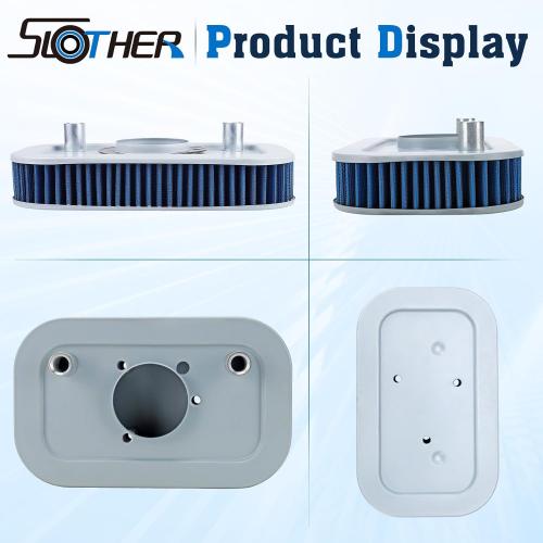 HD 29331-04 Air Filter Fit for 2004-2013 Harley Davidson Sportster XL883 XL883R XL883C XL883L XL883N XL1200L XL1200N XL1200C XL1200X XL1200R XL50 HD-8834