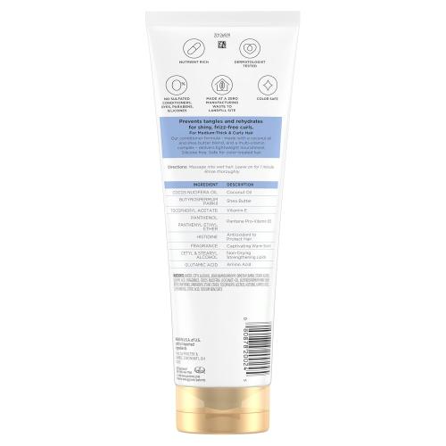 Pantene Pro-V Miracles Curl Define & Shine Coconut   Shea 1 Minute Miracle Conditioner 10.9 FL OZ