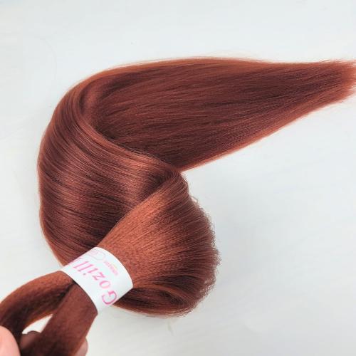 Boho Braiding Hair Pre stretched Ginger 350 Curly Braiding Hair Extensions Deep Wave Crochet Boho Braids Prestretched Synthetic Hypoallergenic Ez Braid Knotless