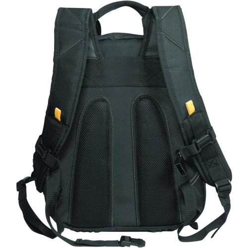 CLC Work Gear 1134 Carpenter's Tool Backpack, 44 Pockets, Padded Back Support, Black