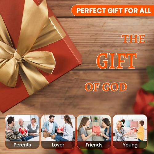 AMZPONY® Cordless Neck Massager for Pain Relief Deep Tissue, Rechargeable Shiatsu Neck and Back Massager with Heat Kneading Shoulder Massage for Body Muscle Pain Relief,Gifts for Dad Mom Friends