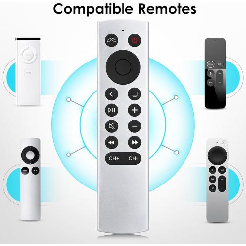 Replacement for Apple-TV-4K-Remote, Remote Control for Apple TV 4K/HD (NOT Siri and Voice)