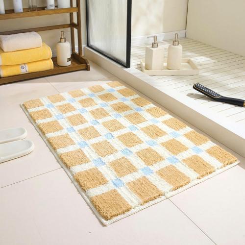 GIB Bathroom Rugs 32x20, Extra Soft Absorbent Bath Mat for Bathroom Floor