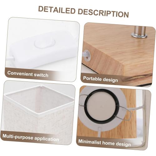 Creative Night Light Romantic Bedside Lamp Shade Warm Led Light for Cozy Atmosphere Bedroom Decorative Desk Lamp for Relaxing Spaces