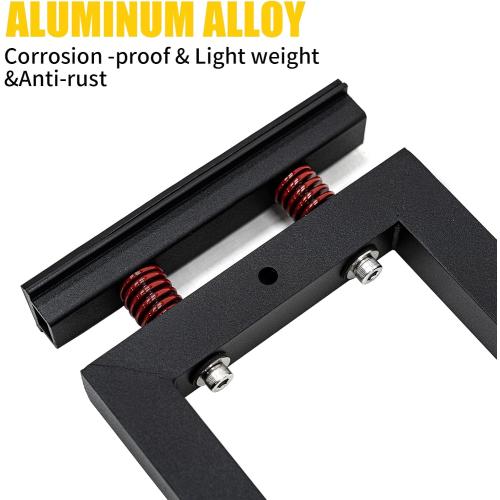 Truck Bed Divider for 2015  Ford F150 2024  F150 Lightning | Aluminum Alloy Cargo Divider Trunk Organizer Luggage Divider Replacement for 2025 F-150 Accessories