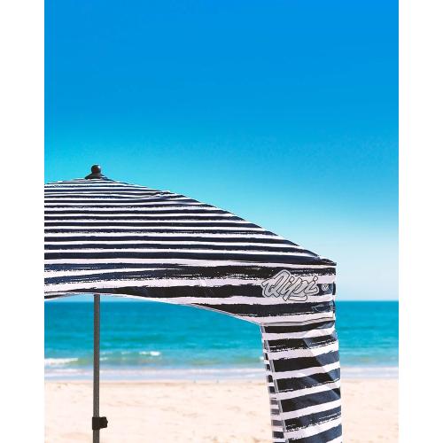 Beach Cabanas for Sand, Portable Beach Canopy with Sandbags for Family | 6' x 6'- 8' x 8'Size, 3-6 Person, Detachable Side Wall, UPF 50 , Wind-Resistant, Storage Pockets, Easy Set Up, Roof Vent