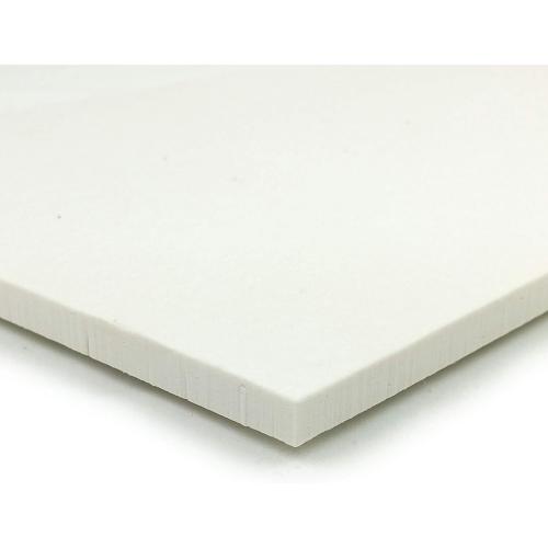 Universal Baffle Board, 2100F, 21'' x 11-3/4'' x 1/2'', for Wood Stove, High Temperature Rated, Ceramic Fiber Alternative, Rigid, 2250A