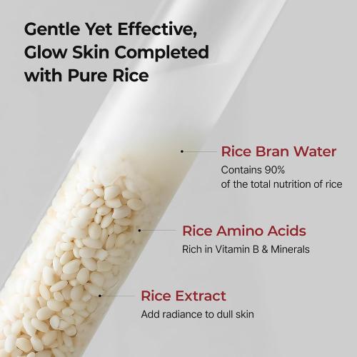 Dr.Melaxin Peel Shot Glow Rice Toner 200ml hydrated Skin Cleansing Skin Korean Skin Care