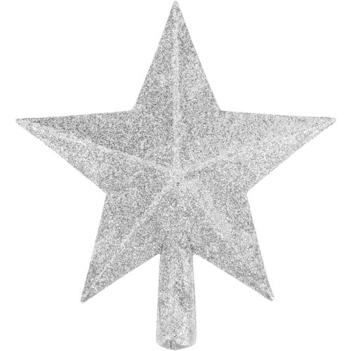 PRETYZOOM Christmas Tree Star Topper Holiday Decor Friendly Premium Plastic Star Ornament for Festive Xmas Party and Home Decoration