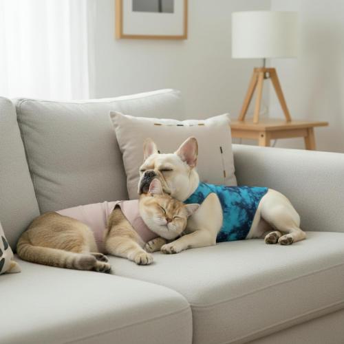 Dog & Cat Surgery Recovery Suit and Anxiety Wrap