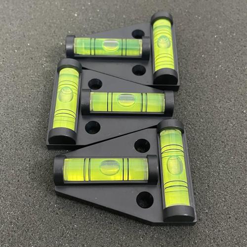 ZUJHPYMI 4Pcs Magnetic T Type RV Levelers, RV Parts Accessories Exterior Leveling Stablilization Levelers, Dual-use with Magnetism and Screws Mounting