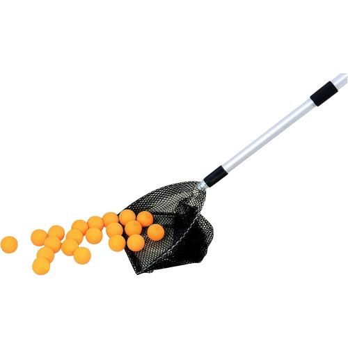 Golf Ball Pick-Up Table Tennis Ball Picker Tennis Cage Retrieve Scalable Picker Extendable Pickup Net Retrievers