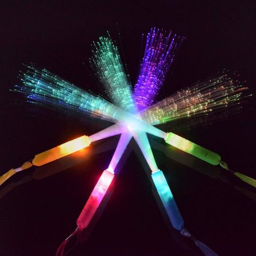 M.best 12pcs Glow Sticks Party Supplies, 3 Modes Colorful Flashing LED Light Up Glow Wands Sticks for Party Favors
