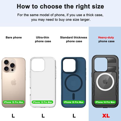 Leather Cell Phone Holster with Card Holder and Belt Clip Protective Case for Samsung Galaxy Ultra S25 S24 S23 S22 S21 S20 A17 A16 A15 A14 A13, Motorola G Stylus 5G, XL-Coffee