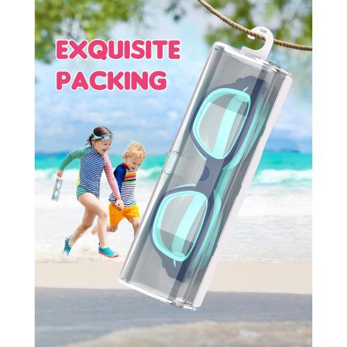 Kids Swim Goggles,Swimming Goggles for Kids 6-14, Anti-Fog UV Protection Pool Glasses for Boys Girls