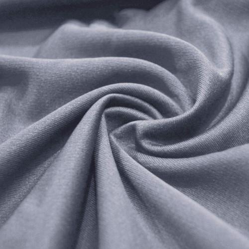 Biloban Crib Sheets Fitted for Boys, 2 Pack Crib Sheet Fits for Standard Crib Mattress, Neutral Toddler Bed Sheets Girl, Grey & Navy, 52”X 28”