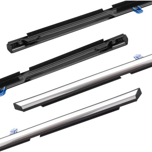 Chrome Window Weather Stripping For Honda Civic 2012 2013 2014 2015, For Honda Civic Window Trim Molding, 72450-TR0-A01 72410-TR0-A01 72950-TR0-A01 72910-TR0-A01