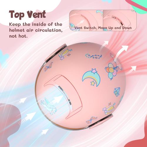 Kids 3/4 Open Face Motorcycle Helmets for 4-15 Years Old, Youth Child Dirt Bike ATV Helmets, Lightweight Vintage Half Helmet for Electric Scooter Moped Go Kart 4 Wheeler, DOT Approved