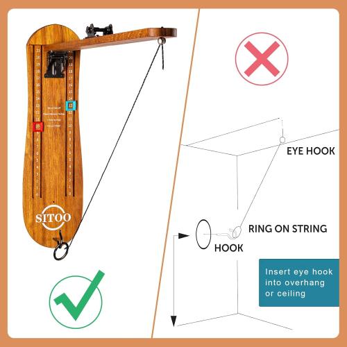 Ring Toss Game for Adults, Outdoors Games, Hook and Ring Game with Foldable Arm