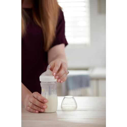 NUK Simply Natural Baby Bottle with SafeTemp