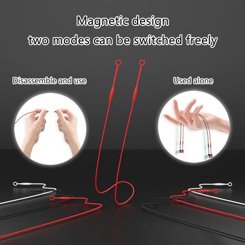 Cord Lanyard Magnetic Connector Cord Flexible Strap Works with Most Earplugs Wear Resistant Lanyard Earplug Lanyard