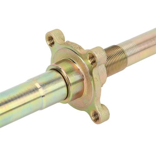 Rear Axle Assembly Kit for ‑ Steel Sprocket Hub Flange Replacement Compatible with Multiple ❗MAY HAVE MISSING PIECES❗