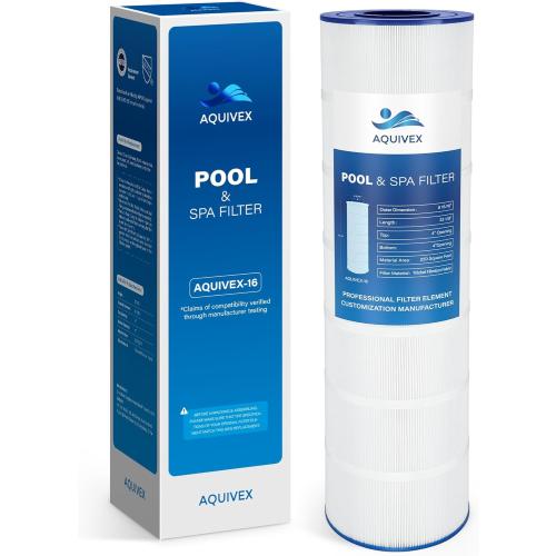 CS250 Pool Filter Cartridge, Compatible with Jandy CS250, Pleatco PJANCS250, Filbur FC-0824, Aladdin 29913, Baleen AK-7013, Darlly 82501,  SD-01073, Pure N Clean PC-0824, 1 Pack