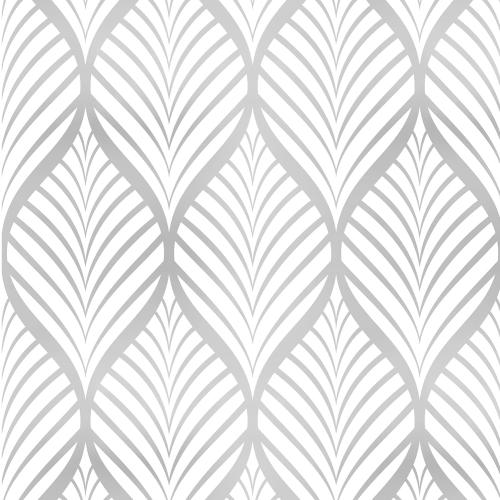 Gold & White Leaves Peel and Stick Wallpaper Texture Contact Paper Self Adhesive Leaf Stick on Removable Vinyl Roll for Home Decorative 17.7''x79''