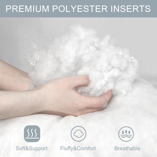 LVTXIII Outdoor Throw Pillows, Decorative Throw Pillows with Inserts, 20x20 Square Pillows for Bed, Couch, Sofa and Patio Furniture, Set of 2, Damask Red