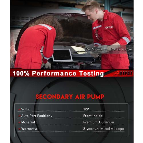 Secondary Air Injection Pump Smog Pump For:-Audi A4 2000-2006/ A6 1999-2012/ A8 2004-2009/ TT 2004-2006/ Q7 2007-2010 OE# 06A959253B, 06A959253E, 06A959253A, 06A 959 253 A, 078906601A