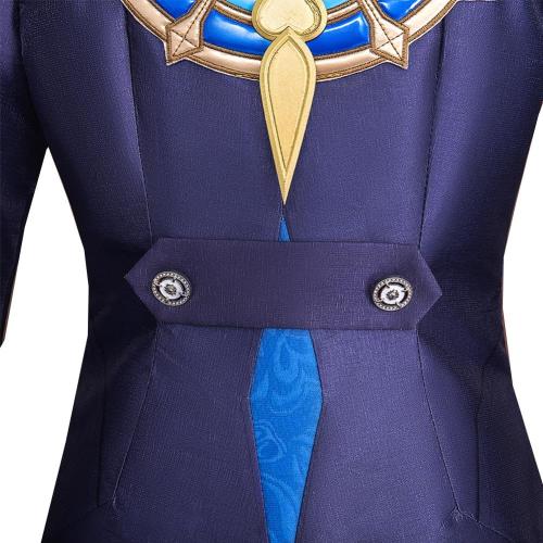 Misha Cosplay Costume, Honkai Star Rail Misha Deluxe Game Uniform Suit for Halloween