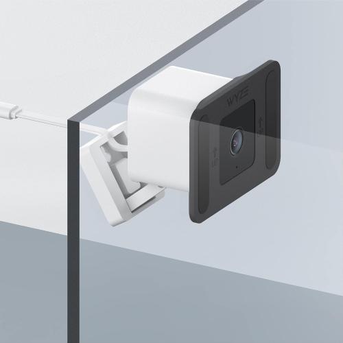 Set of 3 Wyze Offical: Window Mount for Wyze Cam OG, v3, v3 Pro, v4
