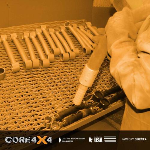 Tie Rod - Front Axle - Color: White (Compatible with Jeep JK/JKU 2007-2018)