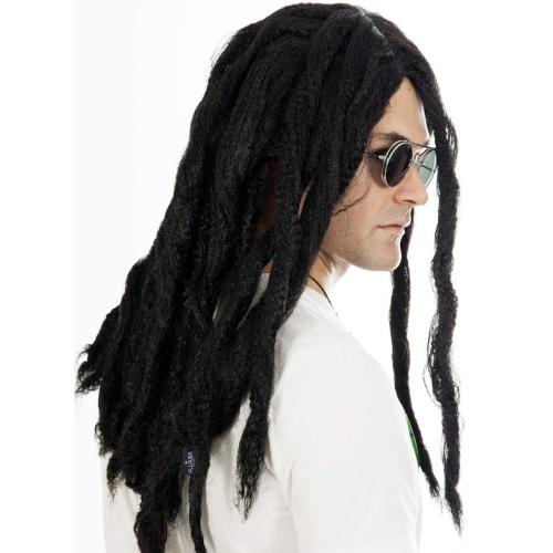 ALLAURA Dreadlocks Wig - Rasta Marley Wig for Men & Women - Hippie Costume