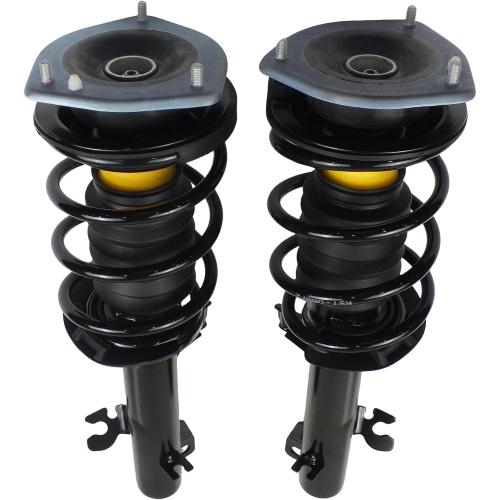 Front Shock Strut Assembly Left & Right Compatible with Mini Cooper 2007–2015 — Replace OE# 31316780471/31316780472
