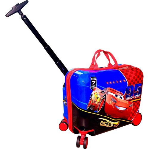Fast Forward Ride-On 18 Suitcase For Kids/Tow-Along Toddler Carry-On Luggage With Wheels ‼️design is different-check pictures‼️