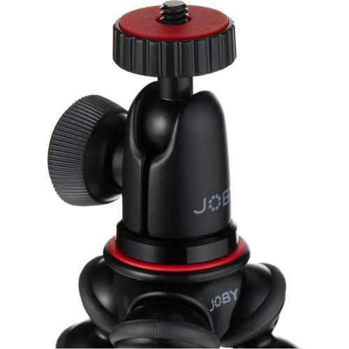 Joby GorillaPod Compact Tripod Kit with Ballhead for Mirrorless Cameras up to 2.2 lbs. Black/Charcoal.