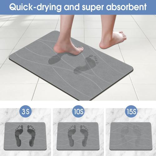 Bath Mat Diatomaceous