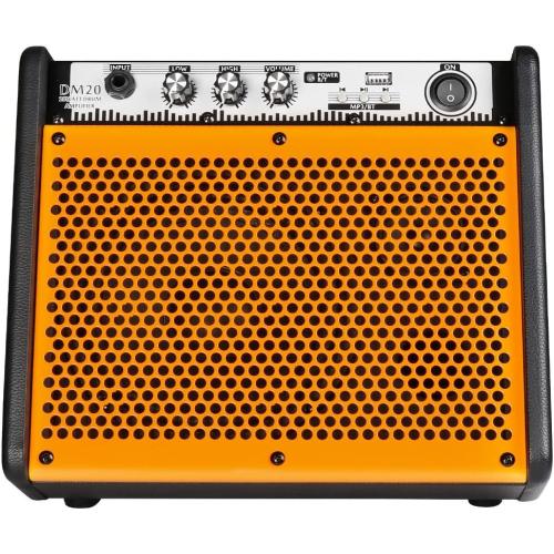 Coolmusic Keyboard AMP 20W Bluetooth Keyboard Amplifier,Electric Drum Speaker/Amplifier