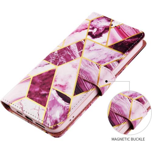 Asuwish Compatible with Samsung Galaxy Note 20 Ultra Glaxay Note20 Plus 5G Wallet Case Tempered Glass Screen Protector Kickstand Phone Cases for Gaxaly Notes 20Ultra Note20  U   20  Twenty Not Purple
