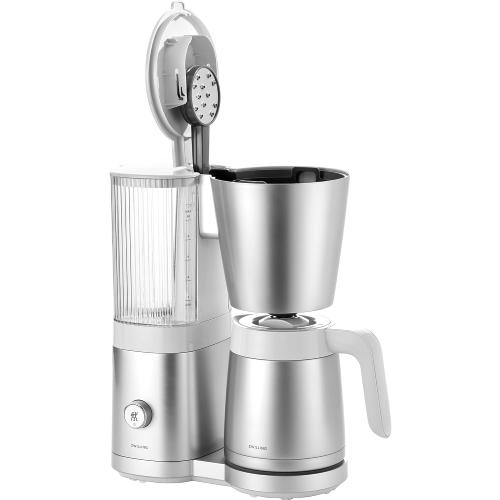 ZWILLING Enfinigy Drip Coffee Maker with Thermo Carafe 10 Cup, Awarded the SCA Golden Cup Standard, Silver‼️Light dirt, needs cleaning‼️