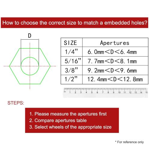 Set of 4 Size 3 inch Finnhomy Caster Wheels 3 Inch Set of 4 Heavy Duty Threaded Stem Casters 5/16-18x1-1/2 Swivel Rubber Industrial Castors Locking Wheels for Wire Shelving/Furniture/Carts Load Bearing 720 Lbs Gray